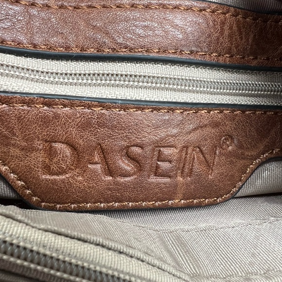 Dasein Large Barrel Bag Large Top Handle Shoulder Purse - Picture 7 of 12